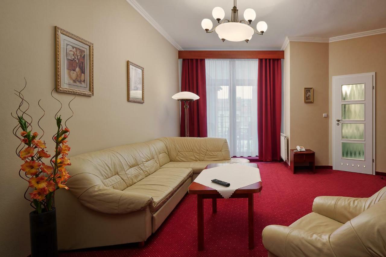 Wellness Hotel Luzan Rumburk Luaran gambar
