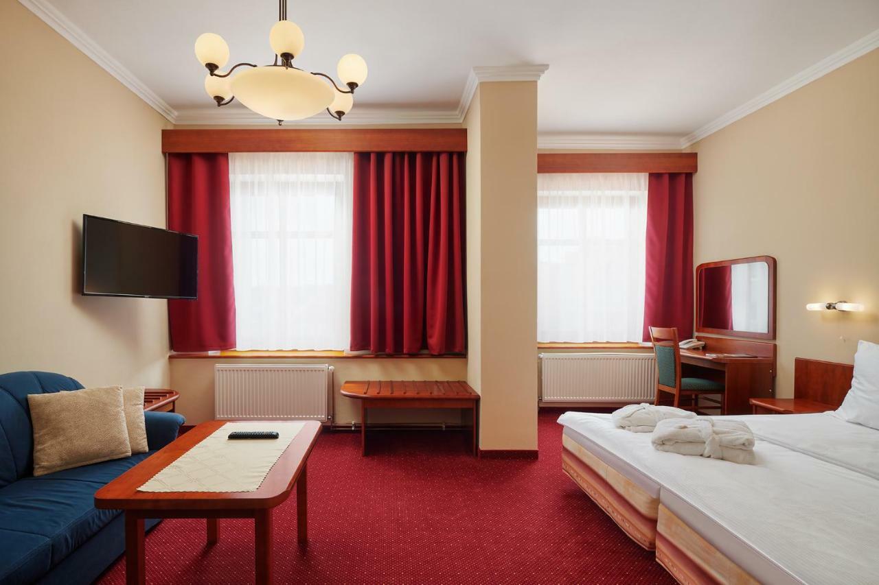 Wellness Hotel Luzan Rumburk Luaran gambar